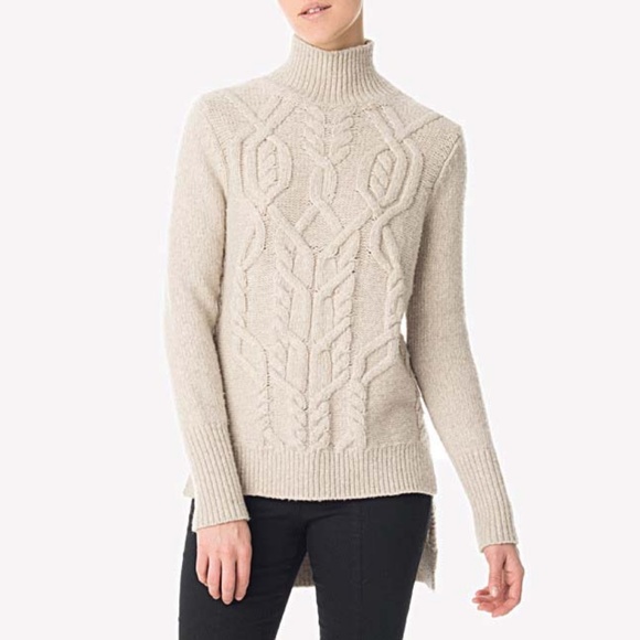 Veronica Beard Ouija Turtleneck Sweater 